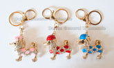 Bulk Buy Bling Bling Puppy Key Chains Wholesale